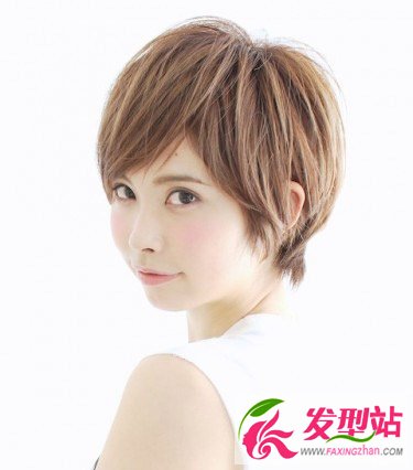 女生短發(fā)劉海適合什么劉海 簡單百搭女生劉海發(fā)型