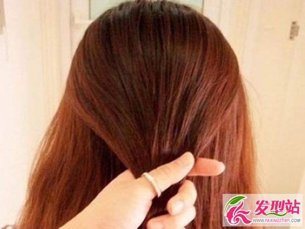 很適合熟女的魚骨辮編發(fā)教程圖解