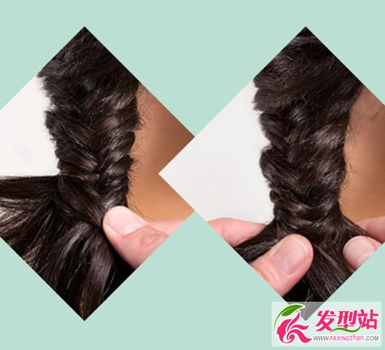 時(shí)髦魚(yú)骨辮的編法教程圖解 簡(jiǎn)單側(cè)扎魚(yú)骨辮顯氣質(zhì)