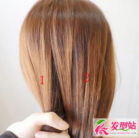 韓式魚骨辮編發(fā)教程圖解 手殘黨也可以編出好看發(fā)型
