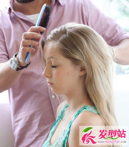 蓬松魚骨辮編法圖解 森女系編發(fā)最好看