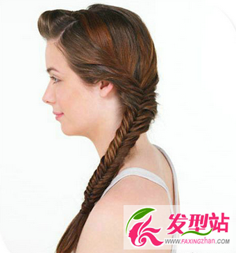 魚骨辮怎么編好看 氣質(zhì)長(zhǎng)發(fā)魚骨辮編法圖解