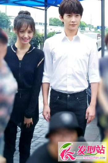 微微一笑很傾城定角楊洋鄭爽頂級cp 貝微微肖奈定妝造型曝光
