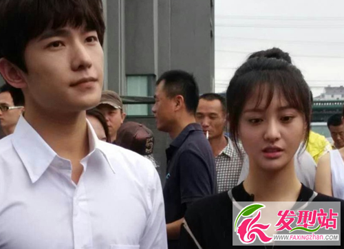 微微一笑很傾城定角楊洋鄭爽頂級cp 貝微微肖奈定妝造型曝光