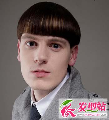 男士齊劉海發(fā)型設(shè)計圖片 鍋蓋頭波波頭最有范