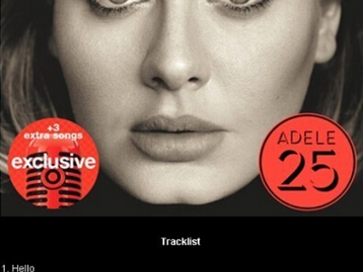 Adele(zhun)݋25ȫMV~