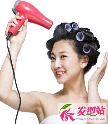 用海綿卷發(fā)泡不傷發(fā)