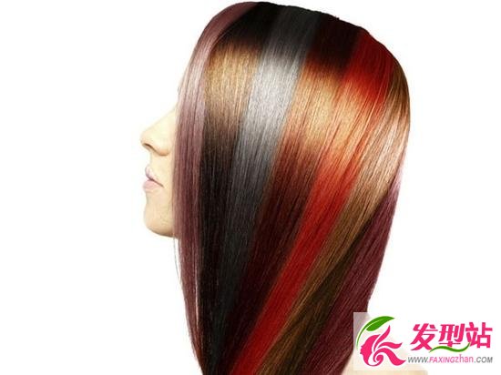 發(fā)型顏色與膚色搭配技巧圖解