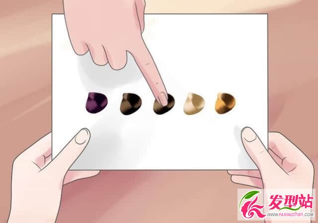 棕色頭發(fā)