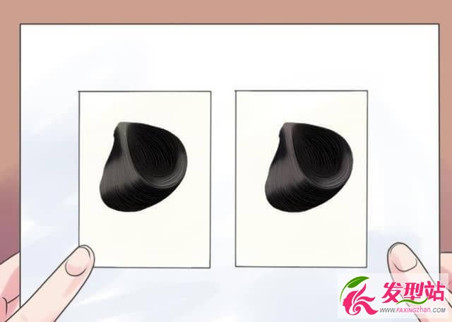 黑色頭發(fā)