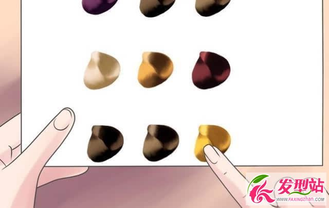 金黃色頭發(fā)