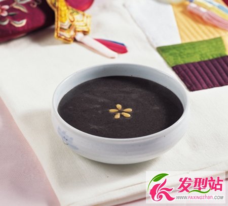黑芝麻粥