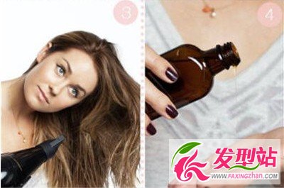 怎么用吹風機把頭發(fā)吹蓬松圖解