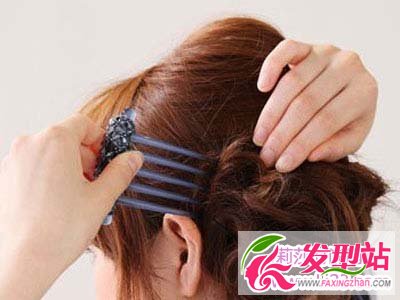 怎樣盤頭發(fā)才簡單好看