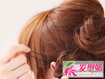 怎樣盤頭發(fā)才簡單好看
