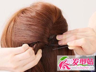 怎樣盤頭發(fā)才簡單好看