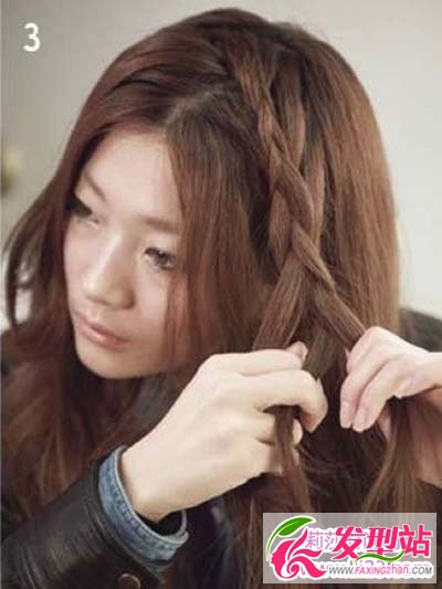 長(zhǎng)頭發(fā)怎樣編頭發(fā)才簡(jiǎn)單好看