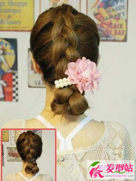 學(xué)生怎樣編頭發(fā)才好看 適合學(xué)生的流行編發(fā)教程圖解