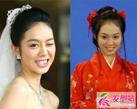 姜妍整容前后