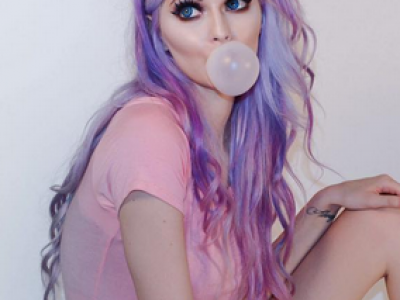 Purple hair ɫȾl(f)^l(f)ЧDȫ