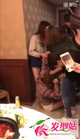 黃思思被打視頻曝光 黃思思是誰(shuí)為什么被打