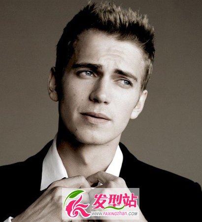 型男硬漢短發(fā)發(fā)型 圓寸首選