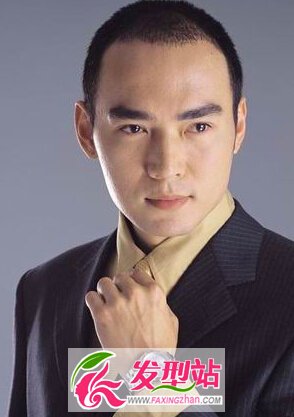成熟男士短寸發(fā)型圖片 明星臉短寸帥哥