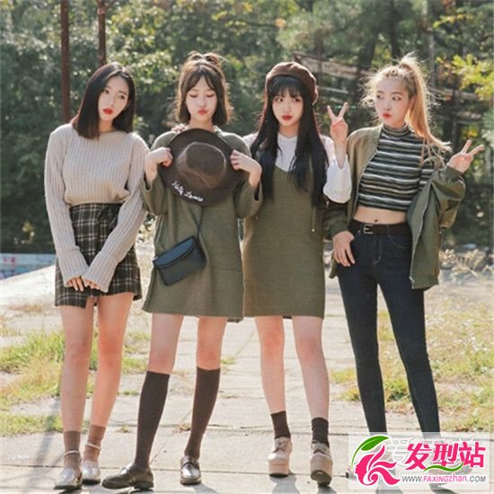 和閨蜜一起變美 冬日溫暖感發(fā)型推薦 冬天什么發(fā)型好看女