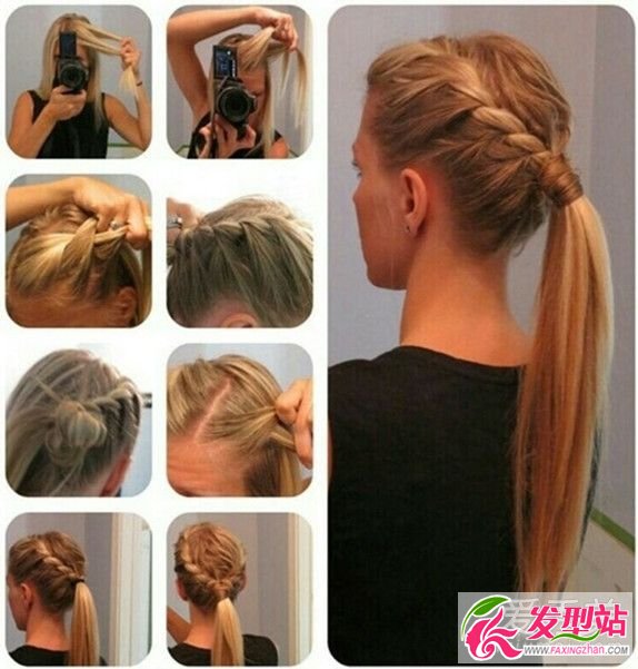 據(jù)說男生都喜歡看女生扎馬尾 簡(jiǎn)單實(shí)用馬尾教程分享 怎么扎馬尾好看