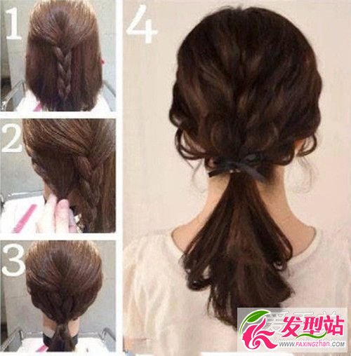 據(jù)說男生都喜歡看女生扎馬尾 簡單實用馬尾教程分享 怎么扎馬尾好看