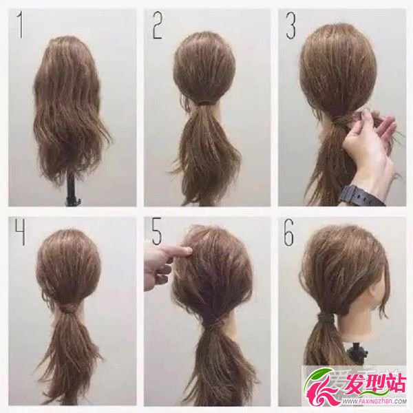 據(jù)說男生都喜歡看女生扎馬尾 簡單實用馬尾教程分享 怎么扎馬尾好看
