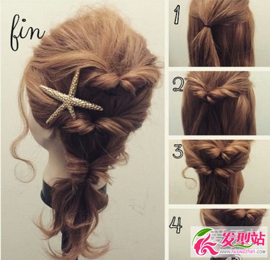 5款扎發(fā)備戰(zhàn)情人節(jié) diy簡單又實(shí)用的馬尾辮&公主頭 2017發(fā)型教程