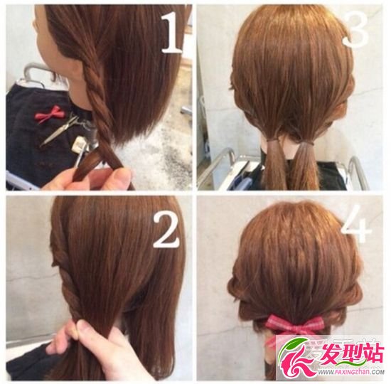 5款扎發(fā)備戰(zhàn)情人節(jié) diy簡單又實用的馬尾辮&公主頭 2017發(fā)型教程