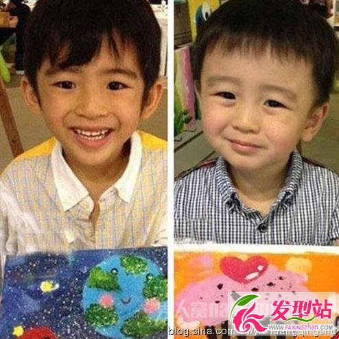 謝霆鋒兒子照片