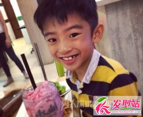 謝霆鋒兒子照片