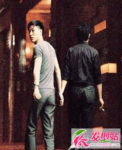 唐鶴德與張國榮