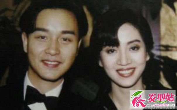 張國榮和梅艷芳