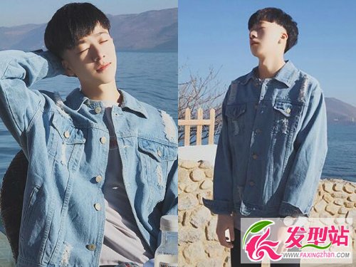00后男生夏天短發(fā)發(fā)型2