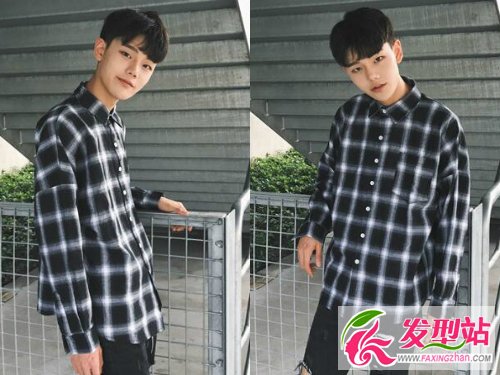 00后男生夏天短發(fā)發(fā)型6