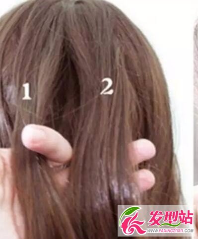 魚骨辮怎么編 斜的魚骨辮怎么編 魚骨辮的編法圖解步驟
