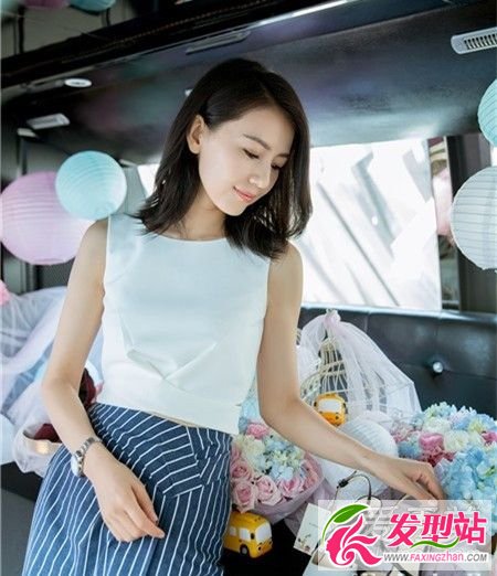 鎖骨卷是什么發(fā)型怎么弄 鎖骨卷卷發(fā)教程圖解