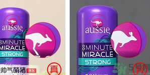 Aussie袋鼠洗發(fā)水真?zhèn)伪鎰e對(duì)比方法