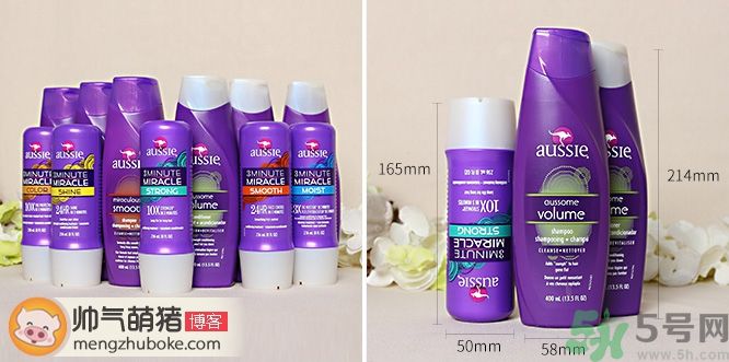 Aussie袋鼠洗發(fā)水真?zhèn)伪鎰e對(duì)比方法