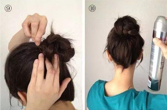 適合搭配羽絨服的發(fā)型 五款冬季發(fā)型教程步驟分享
