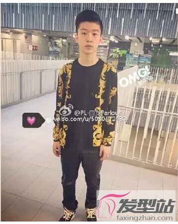 范丞丞是范冰冰兒子嗎 范丞丞洪金寶對比照驚人相似5