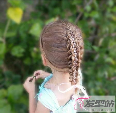 100種小孩扎頭發(fā)圖解 2018最新兒童100種扎頭發(fā)圖解