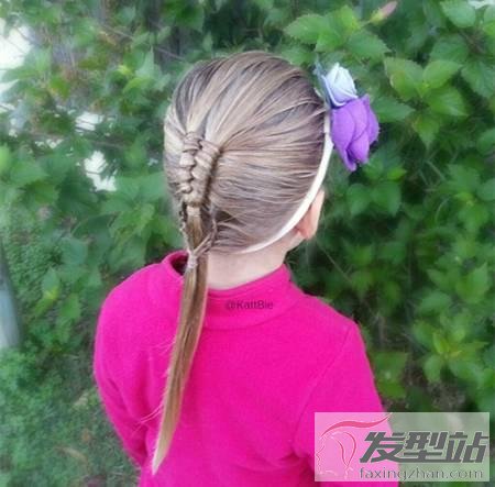 100種小孩扎頭發(fā)圖解 2018最新兒童100種扎頭發(fā)圖解