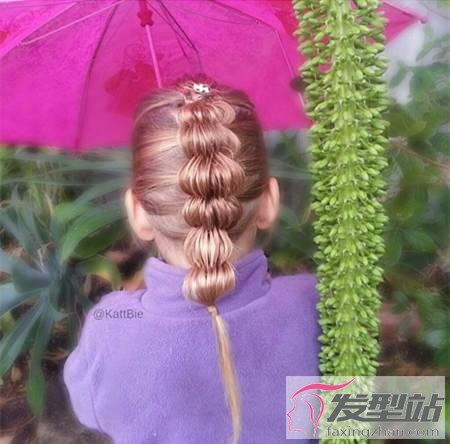 100種小孩扎頭發(fā)圖解 2018最新兒童100種扎頭發(fā)圖解