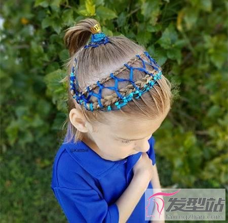 100種小孩扎頭發(fā)圖解 2018最新兒童100種扎頭發(fā)圖解