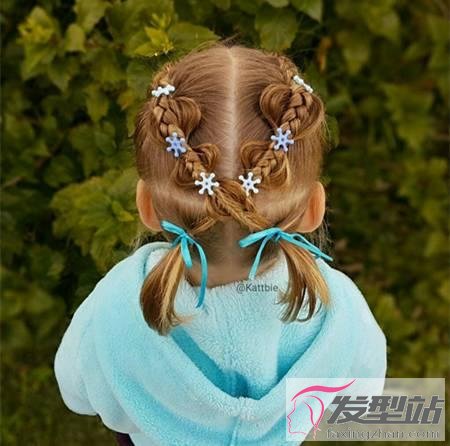 100種小孩扎頭發(fā)圖解 2018最新兒童100種扎頭發(fā)圖解